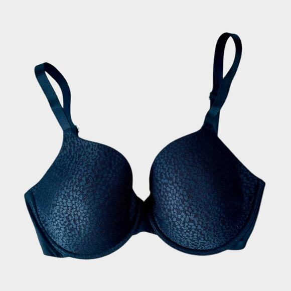 Natori 731337 Comfort Evolution Memory Foam Convertible Black Bra 32G - Picture 5 of 7